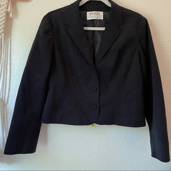 Posh Ultrasuede Jackets & Coats 3 For 25 Sale Vintage Posh